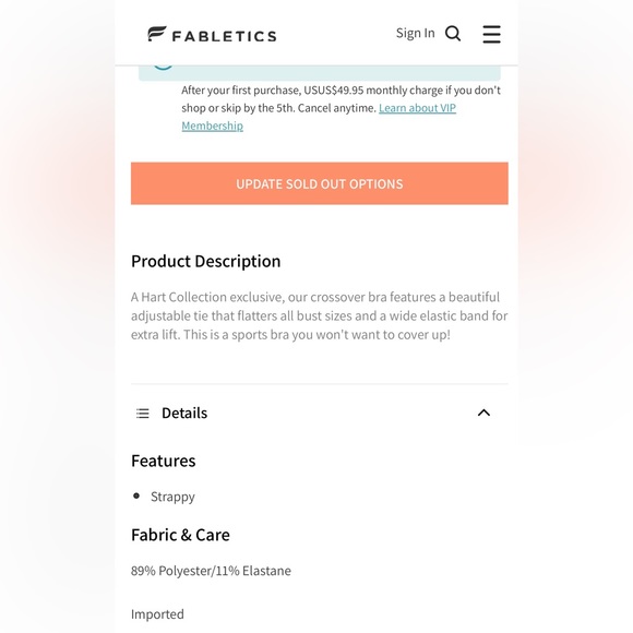 Fabletics woman’s plus size 3x green Nola top - Picture 13 of 15